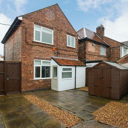 Cosy House In The Heart Of Beeston With Free Parking And Wifi Villa Nottingham Buitenkant foto